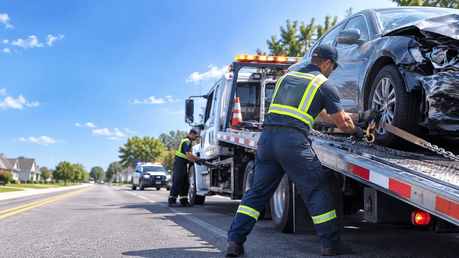 Accident Towing Service in Ida, MI near me